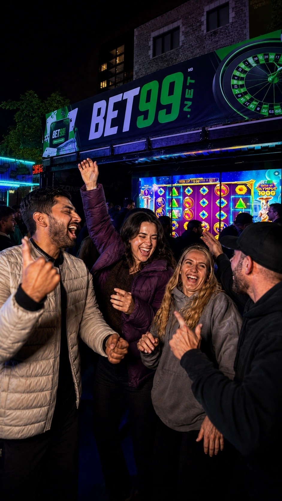 Bet99 — F1 Grand Prix Activation — frame 3