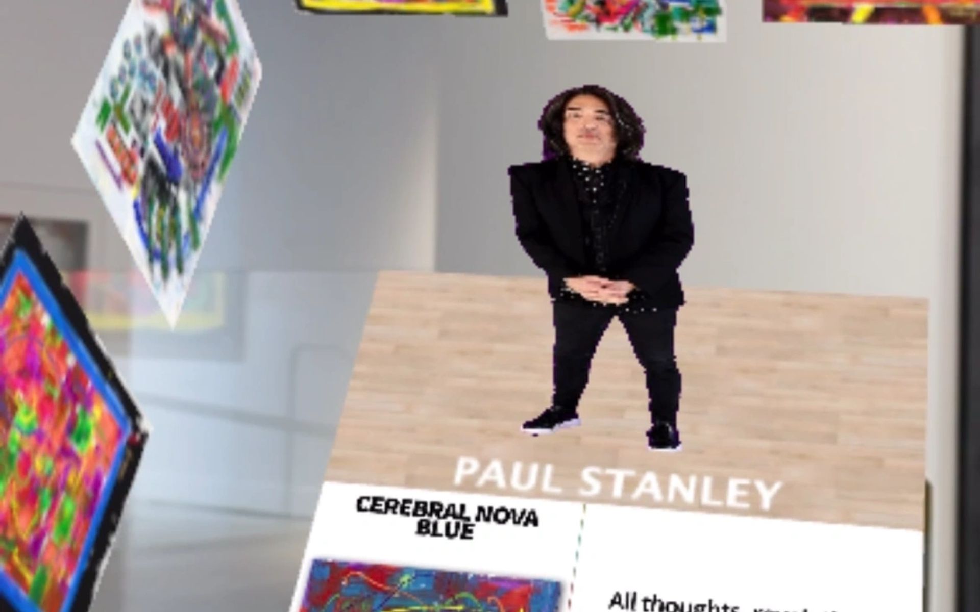 Paul Stanley — AR Art Card