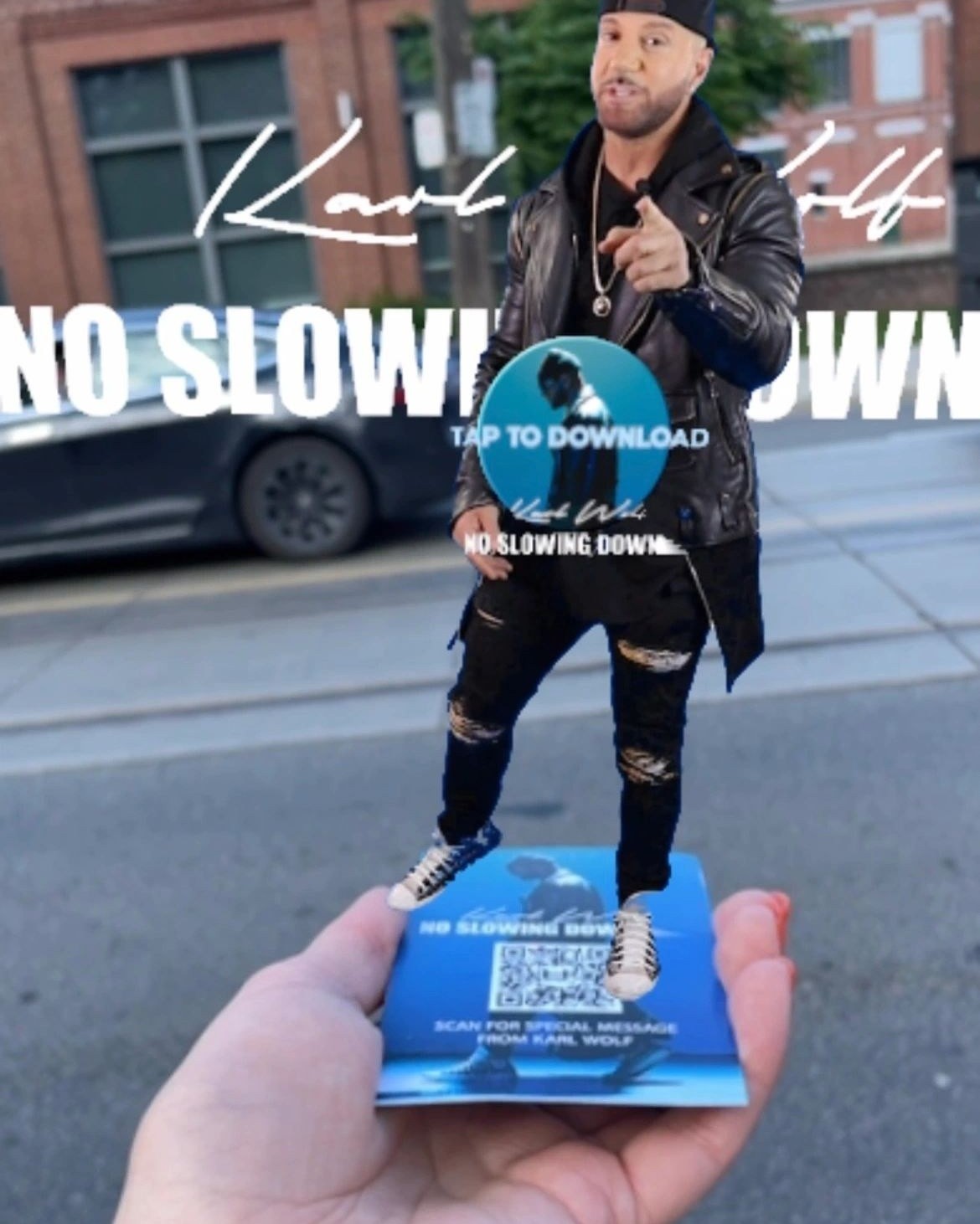 Karl Wolf — Music Card