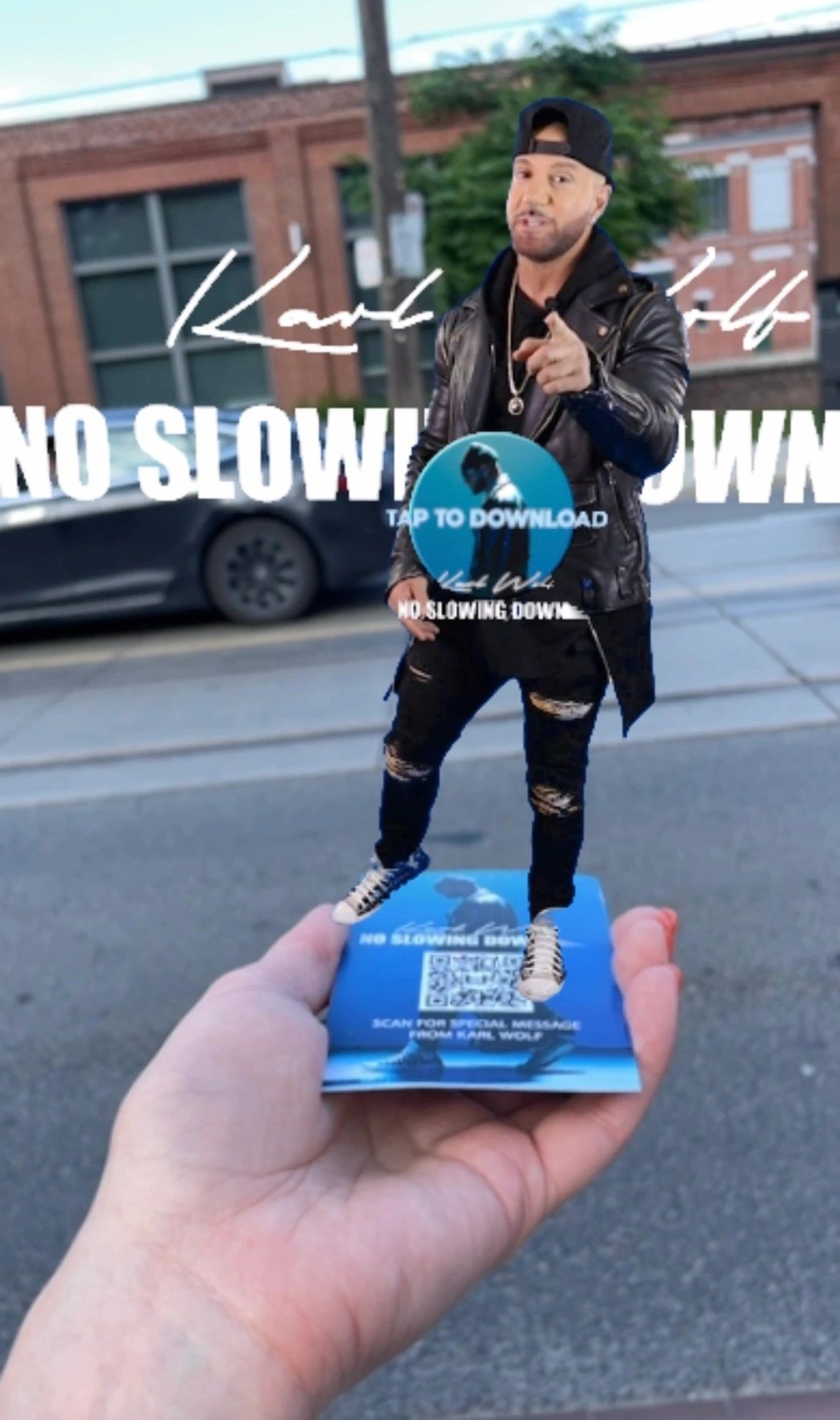 Karl Wolf — Music Card