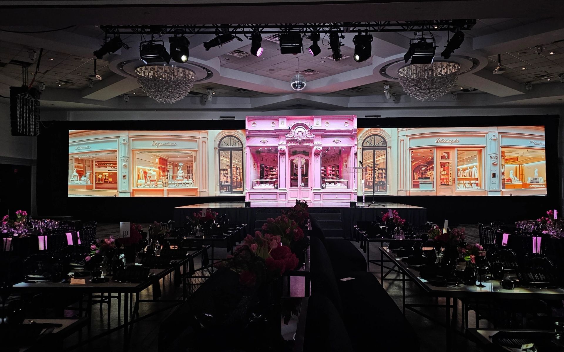 CSE Gala — Stage & Score