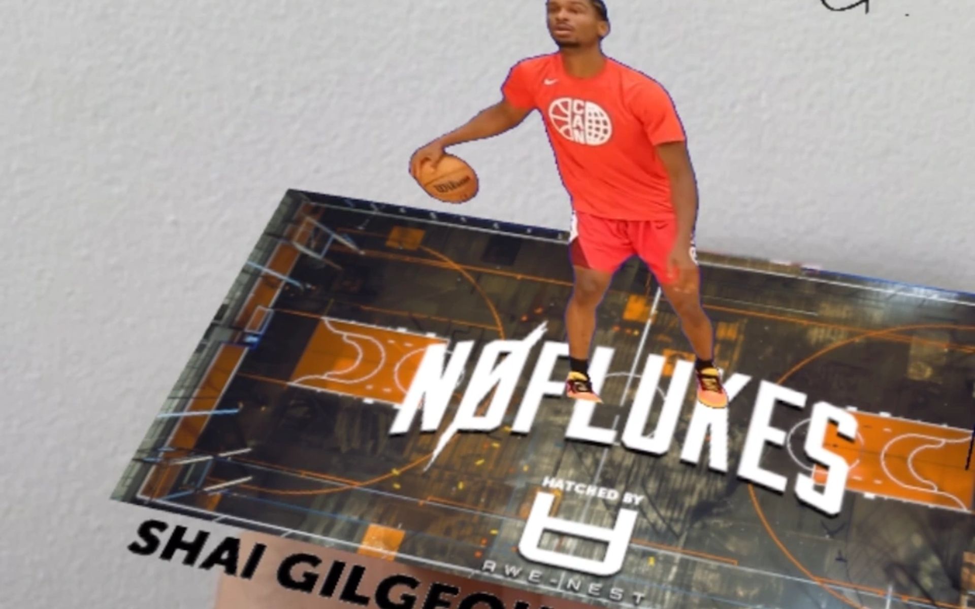 NBA MVP — AR Card for SGA