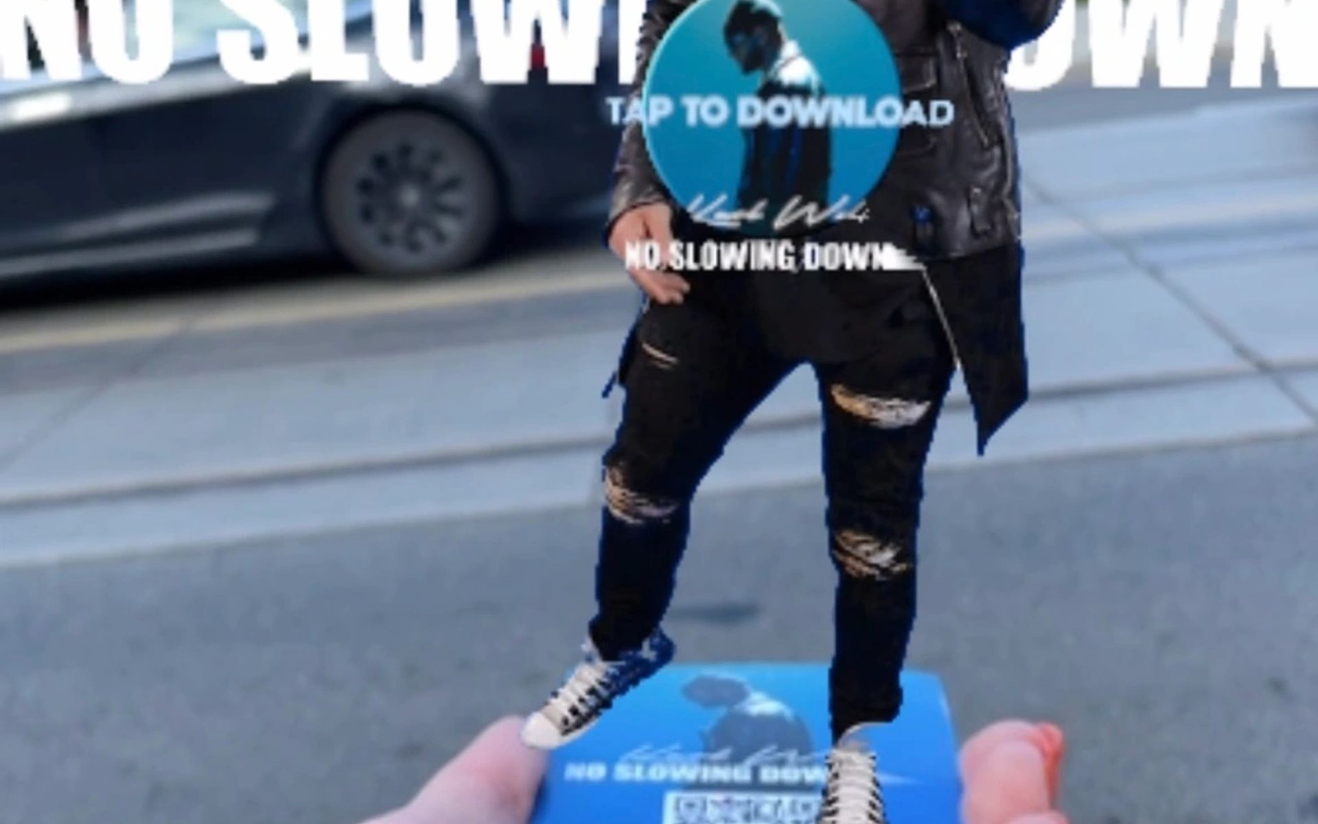 Karl Wolf — Music Card